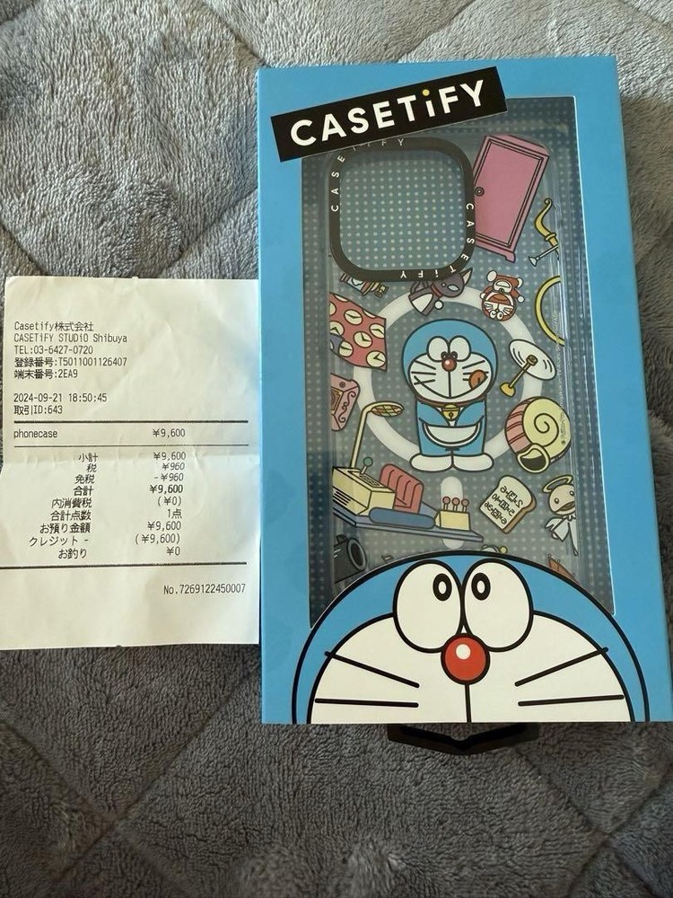Casetify Doraemon iPhone 15 Pro Case Stylish Protective Cover