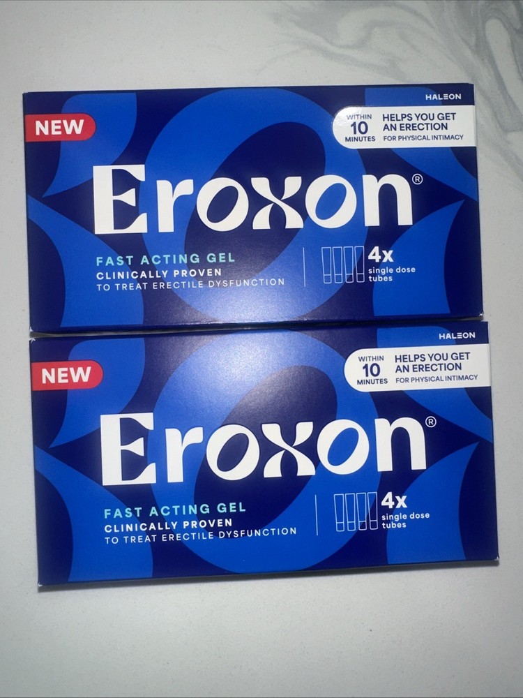 2x EROXON STIMGEL 8 Single Dose Tubes Fast Acting Gel Exp 10/2026 Flash Sale ❤️-image