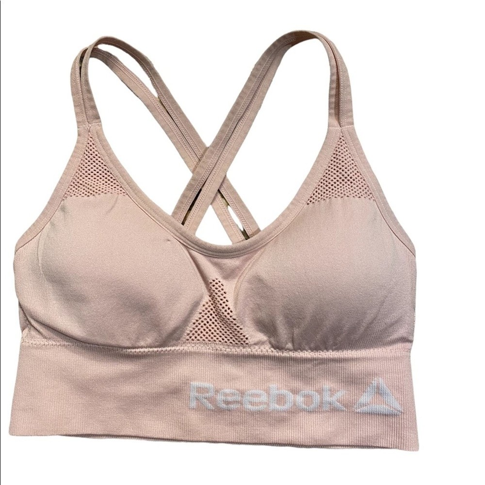 Reebok XS Pink Sports bra