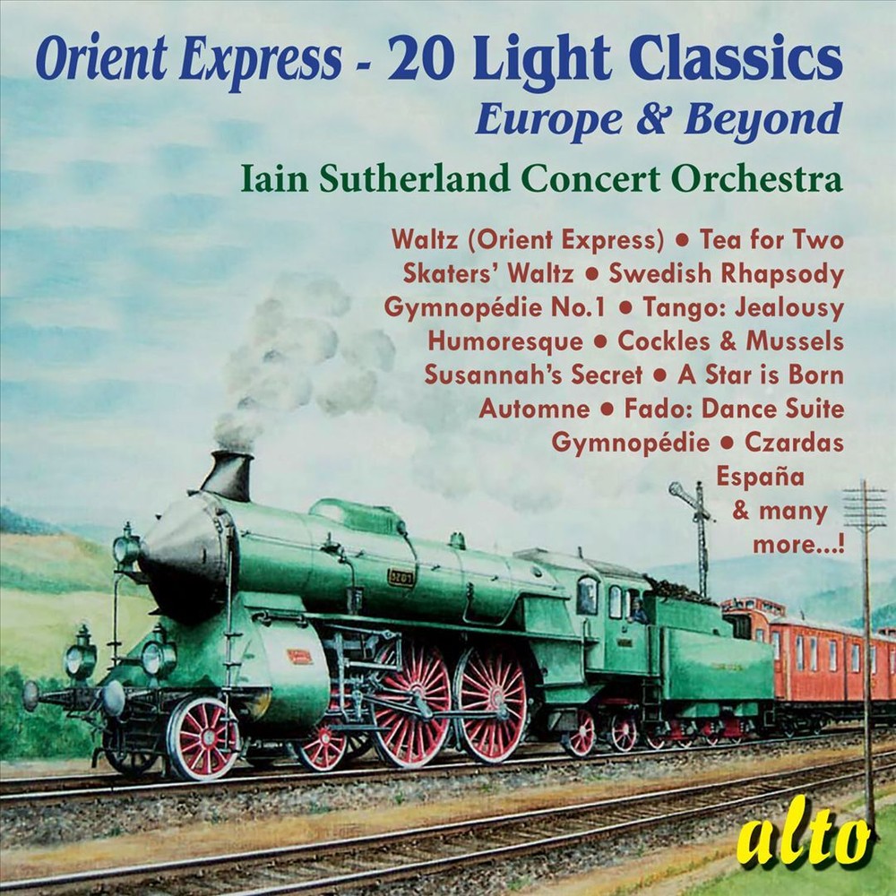 IAIN SUTHERLAND/IAIN SUTHERLAND CONCERT ORCHESTRA ORIENT EXPRESS: 20 LIGHT CLASS
