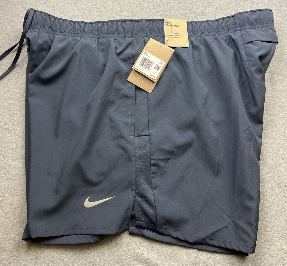 Nike Men’s Dri-FIT Challenger 5” Lined Shorts Sz 2XL DV9363-437 Thunder Blue NWT