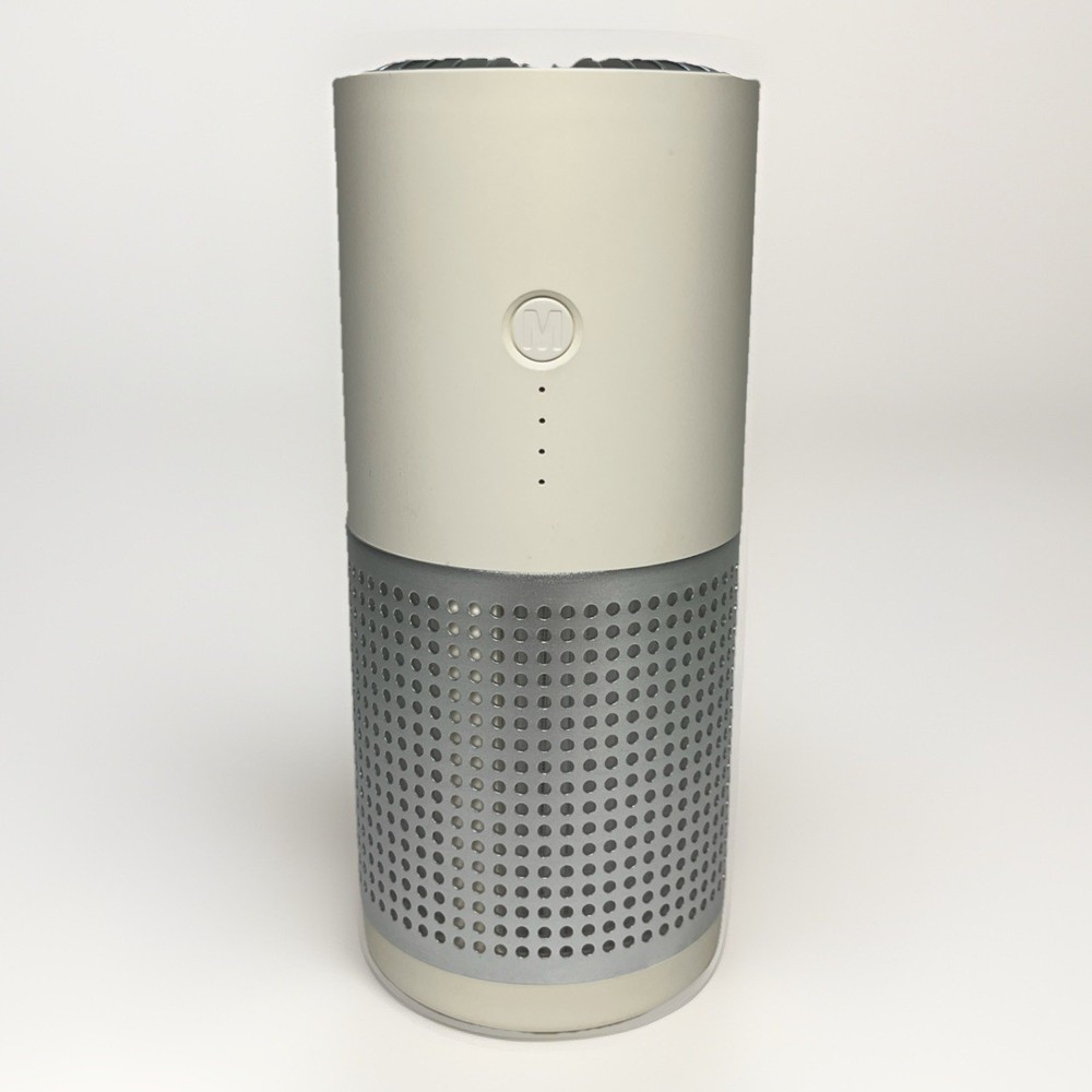 Air Purifier Small CAR Portable Rechargeable Clean Fresh USB GXZ-AP02 White NEW