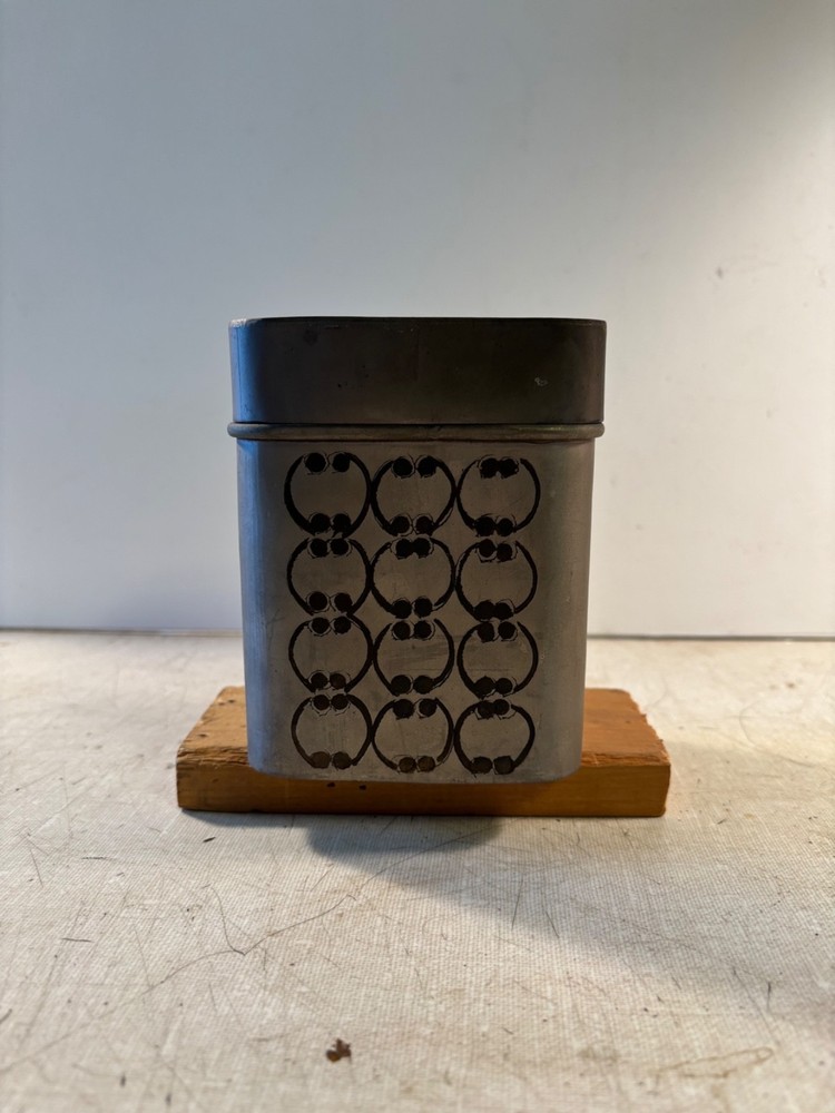Indian brass trinket/jewelry box