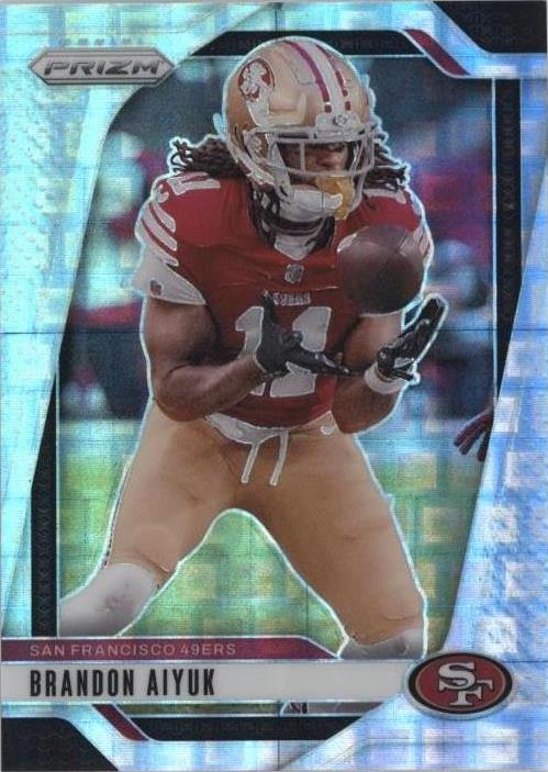 2024 Panini Prizm - Pandora Prizm #251 Brandon Aiyuk /400