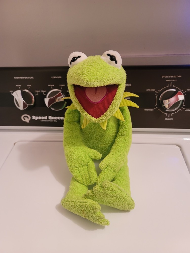 Authentic Disney Kermit Plush