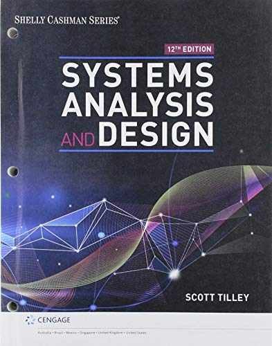 Bundle: Systems Analysis and - Product Bundle, by Tilley Scott - Acceptable q