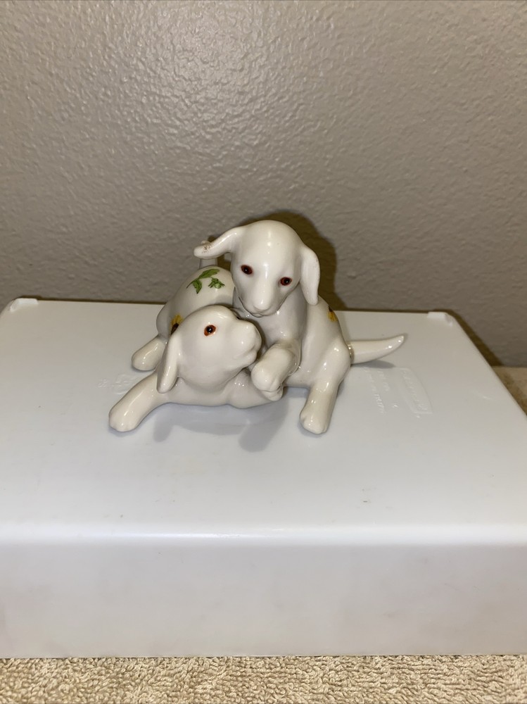Lenox Playful Puppies Figurine