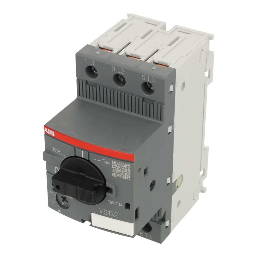MS132-2.5 | 1SAM350000R1007 | 1SAM350000R1007 | ABB Manual Motor Starter, 1.6-2.