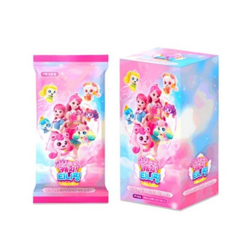 Catch! Teenieping Collection Card Vol.1 Booster Box Korean Official Goods