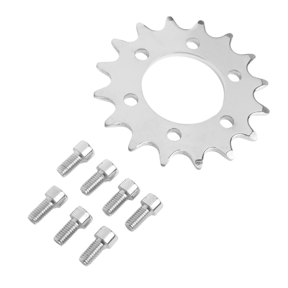 High Efficiency 16T Fixed Gear 16 Teeth Sprocket Electric Bike Accessory