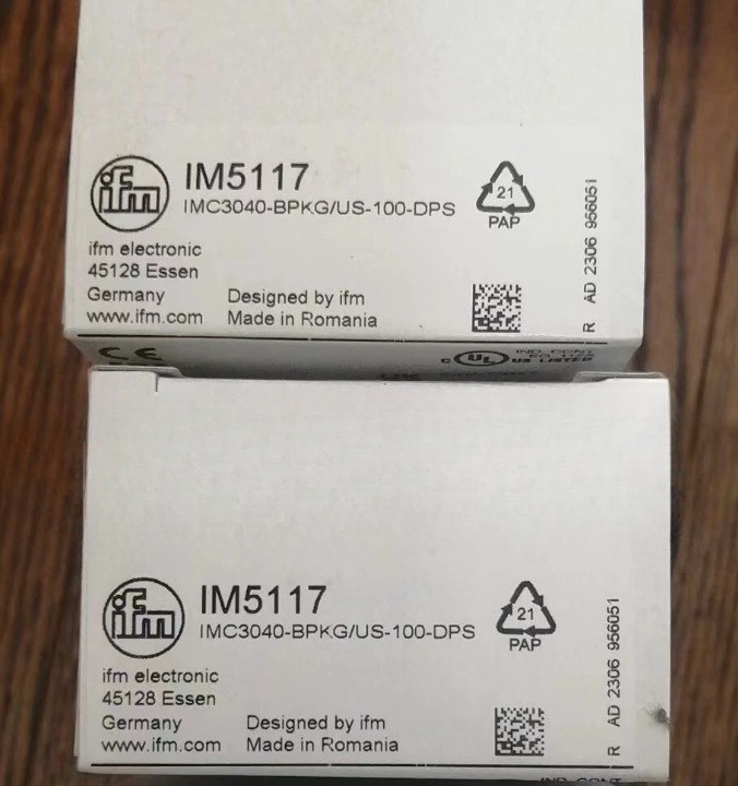 New IFM IM5117 Proximity Switch Sensor