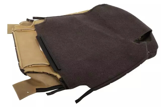 Genuine GM Cocoa Rear Passenger Side Seat Cushion Cover 23455718
