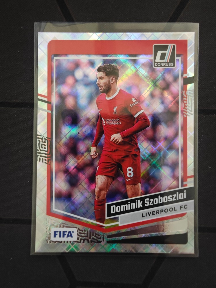 2023-24 Panini Donruss FIFA Soccer Diamond Dominik Szoboszlai