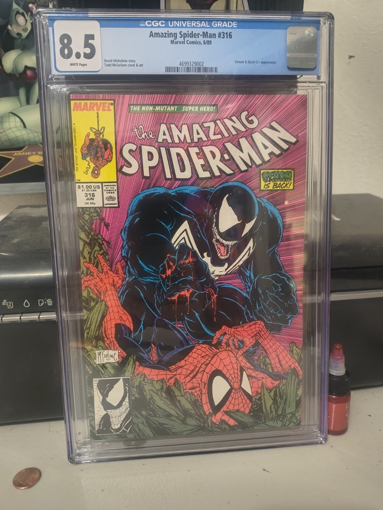 Amazing Spider-Man #316 CGC 8.5