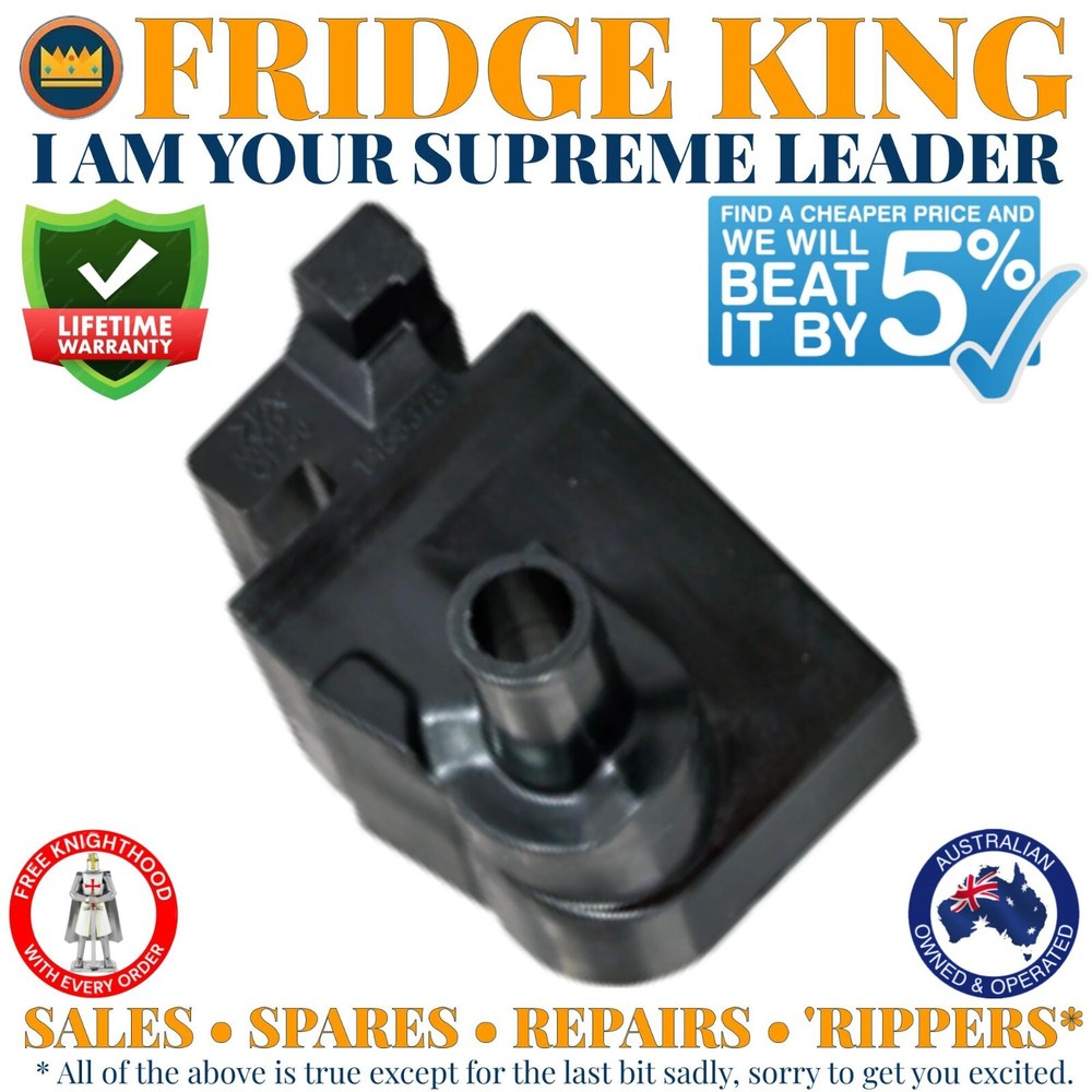 1458191 Westinghouse fridge cam LHS left hinge WSE6070 WSE6100 WSE6970 WSE7000