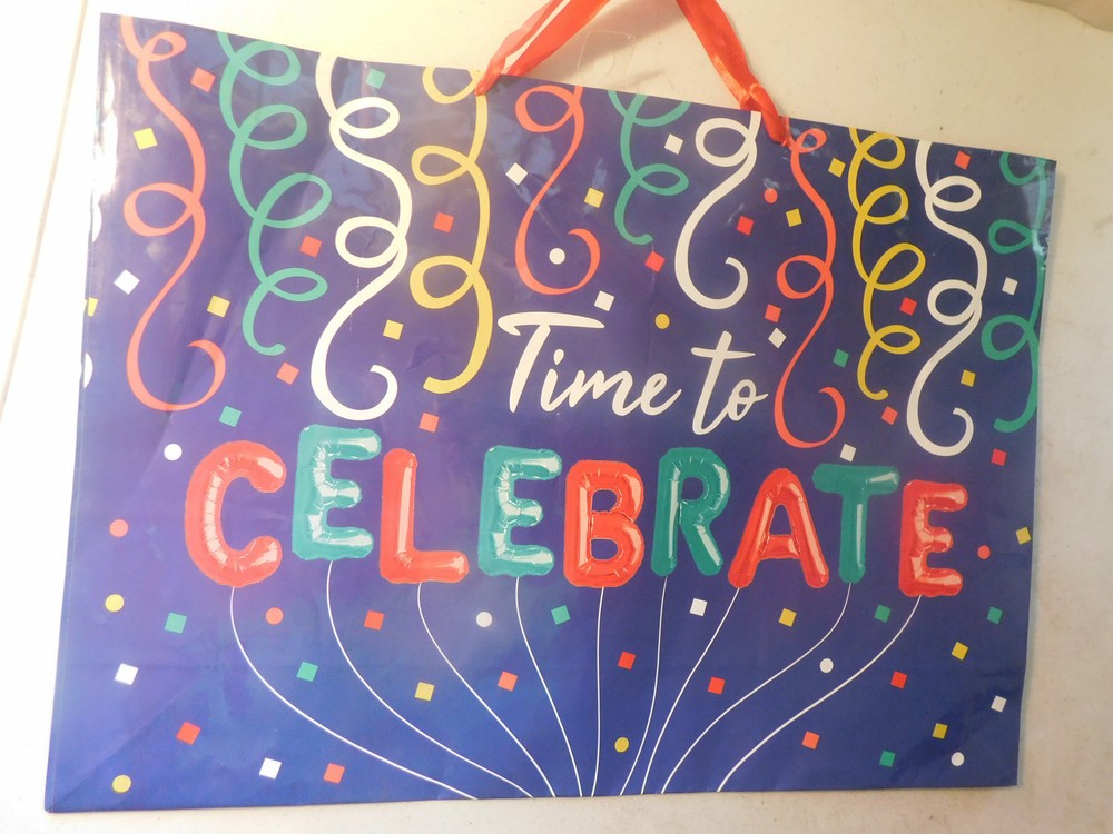 Volia New Year Birthday Party Gift Tote Carry Bag Handbag-image