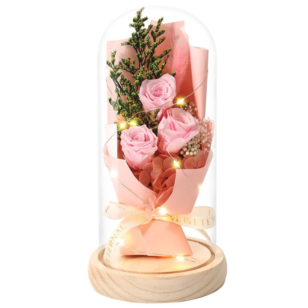 Mother's Day Preserved Flower Bouquet Delivery Gift Prime Flowers-image