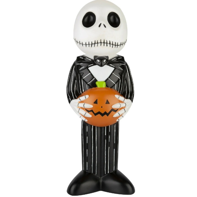 Disney Jack Skellington 24-inch LED Lighted Blow Mold Outdoor Halloween Decor