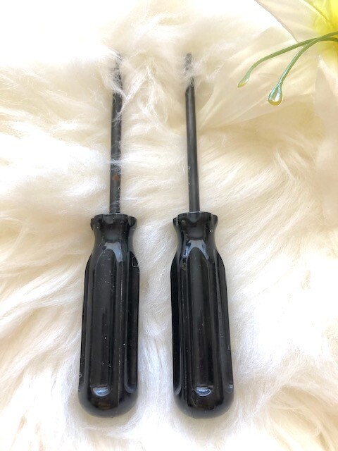 Vintage USA-Made Torx Screwdriver with Durable Plastic Handle 2X