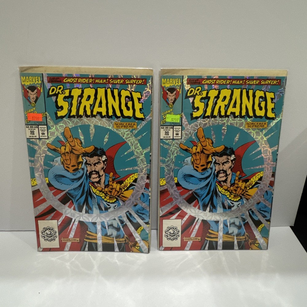Doctor Strange Sorcerer Supreme #50 LOT 2 (1993)