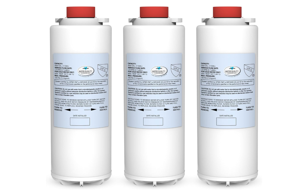 51300C Filter compatible with Elkay ezH2O WaterSentry EWF3000 (3 Pack)