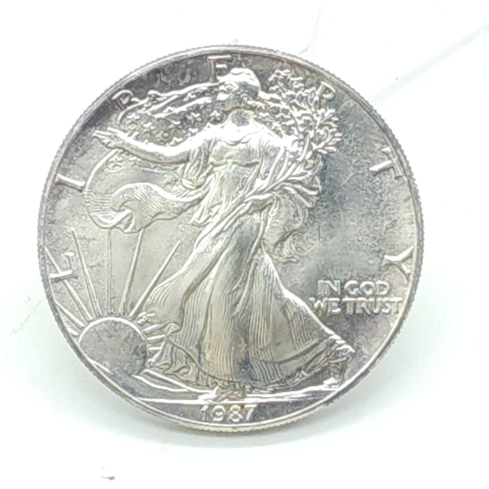1987 American Silver Eagle