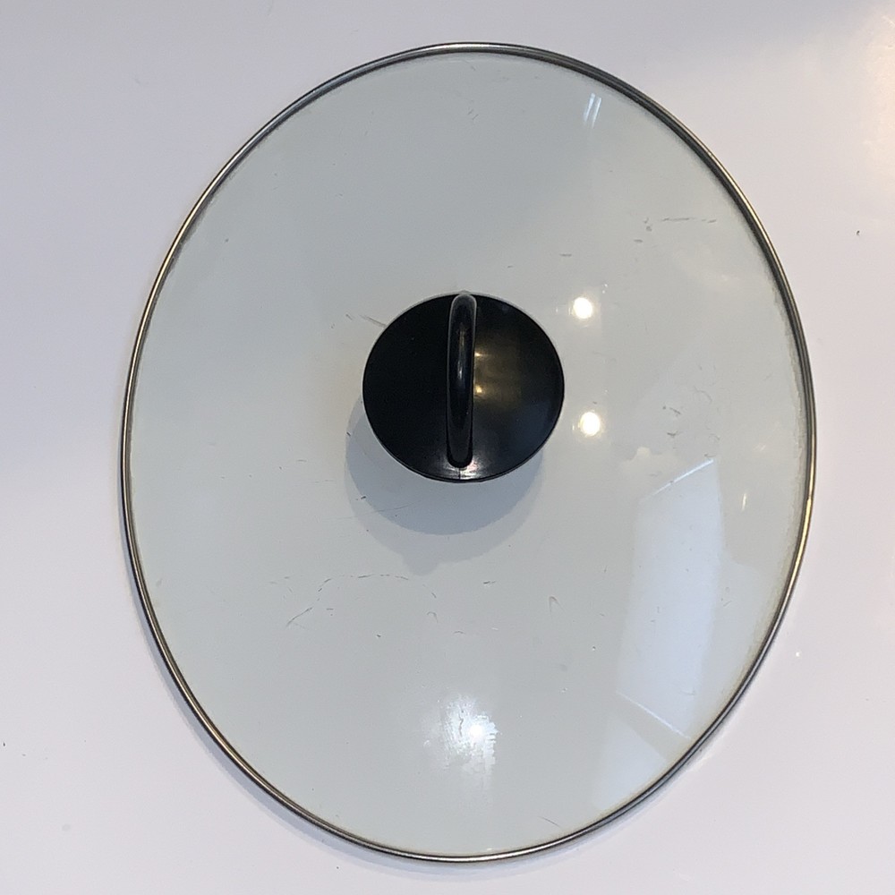 CrockPot 7-Qt SCCPVS703-S Slow Cooker Replacement Lid 12 3/16” x 9 11/16”