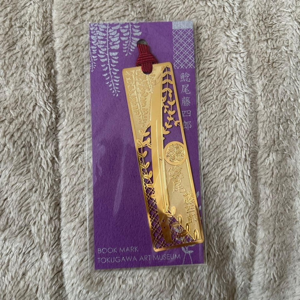 Tokugawa Art Museum Toshiro Nazuo Bookmark Collector Item