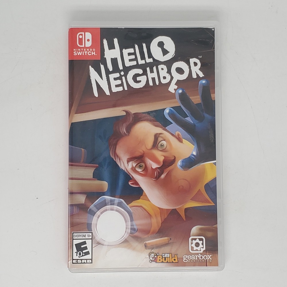 Hello Neighbor Nintendo Switch Authentic Tested And Working Very Good Condition