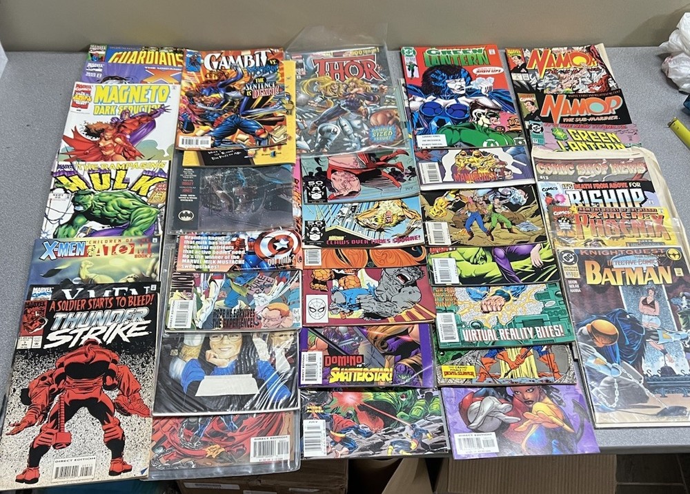 49 PREMIUM VINTAGE MYSTERY COMIC BOOK LOT