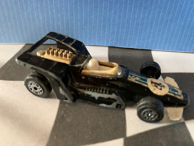 Corgi Juniors 1/64 Formula 5000 Racing Car BLACK Great Britain