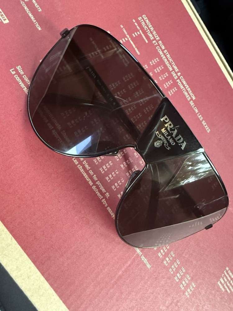 Prada Authentic Women's Sunglasses Pre-Owned Luxury Fashion