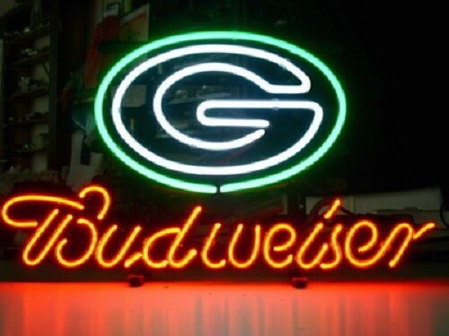 Green Bay Packers Man Cave Beer 20