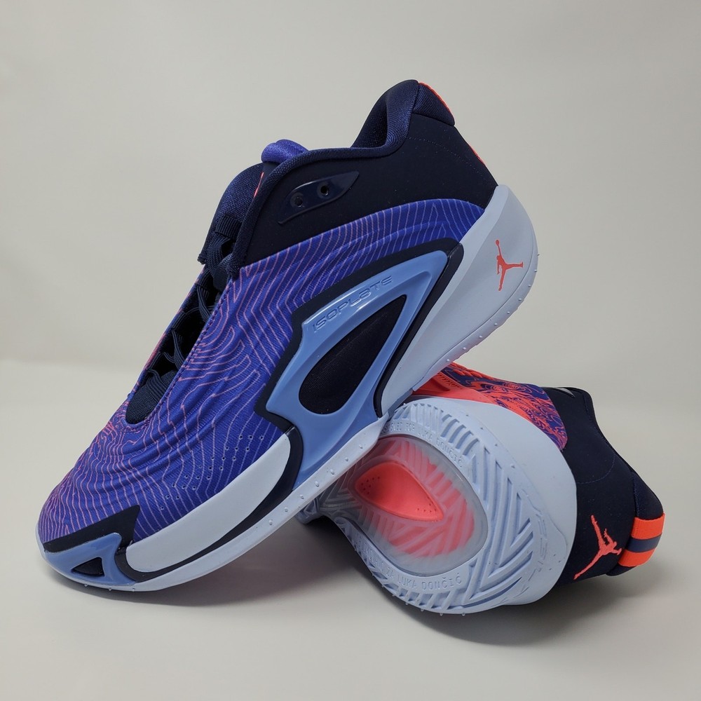 Jordan Luka 3 Purple Comet Hot Punch Men's Size 10 FQ1284-500