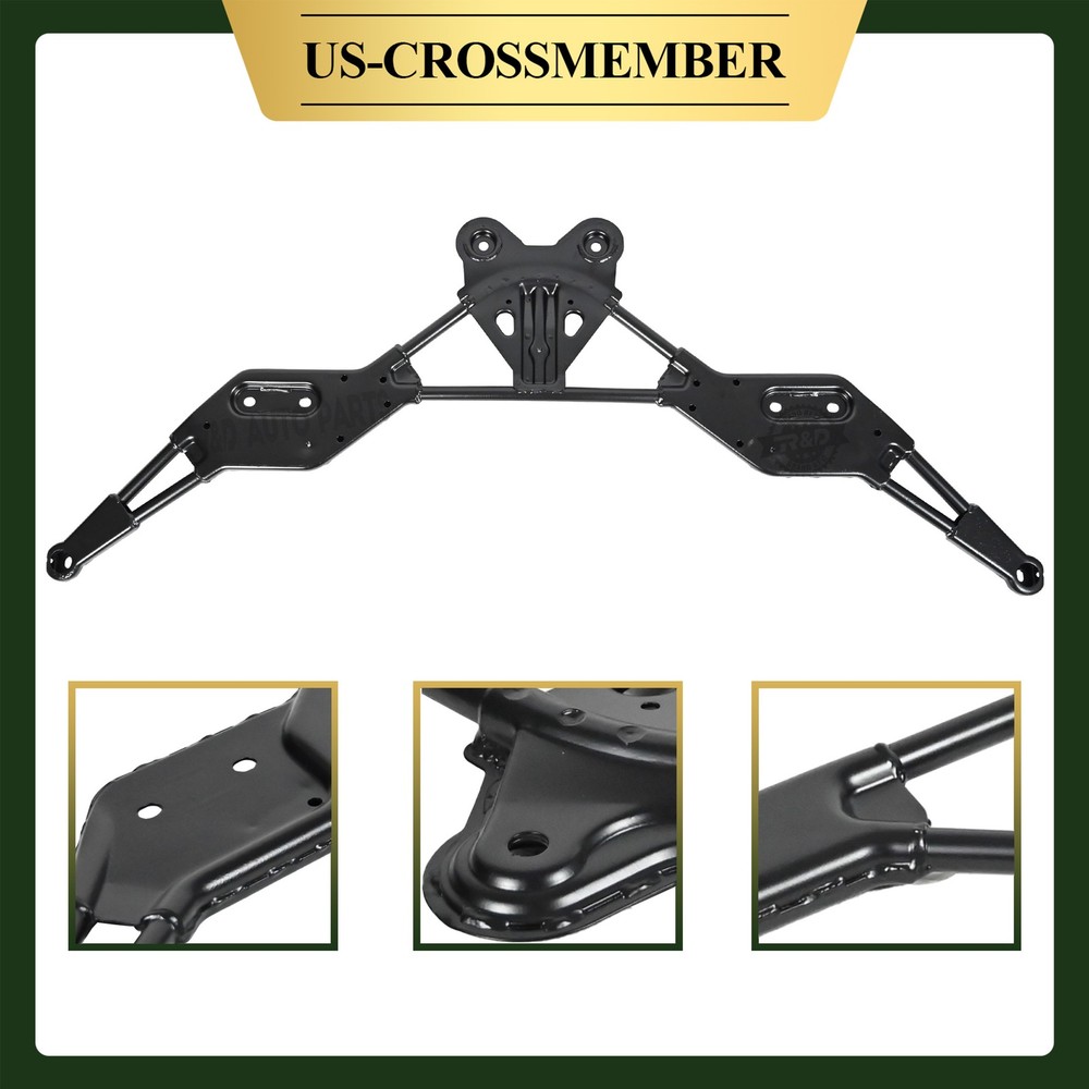 New Front Subframe Crossmember Brace Bracket For Infiniti Ex35 G25 M37 G37 AWD