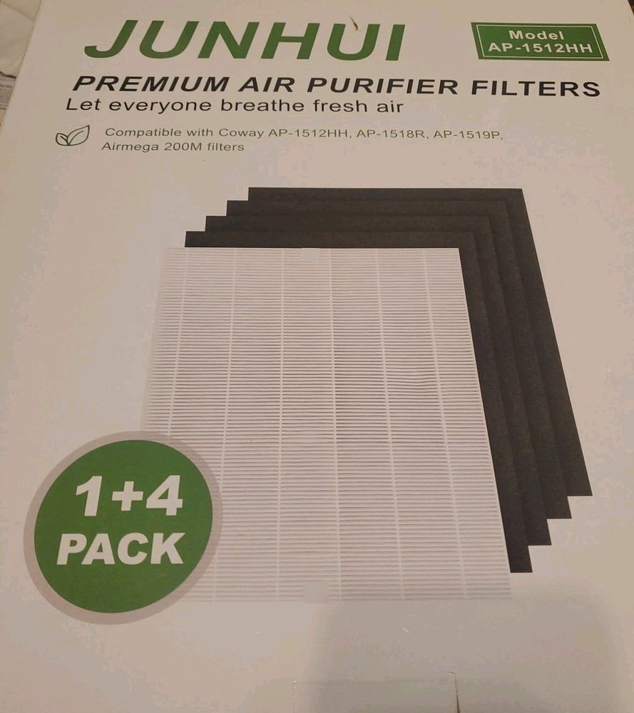 Replacement Filter Set Compatible with Coway AP 1512HH AP 1518 AIRMEGA 200M