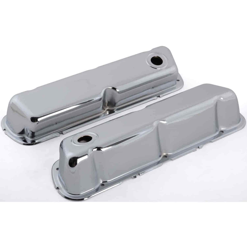 RPC R9237 Tall Chrome Steel Valve Covers
