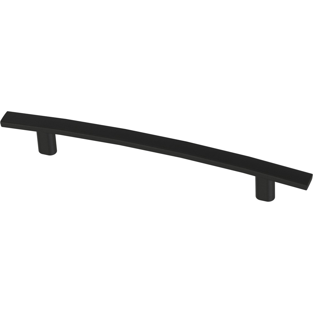 Franklin Brass Subtle Arch 5-1/16 Black Cabinet Pull