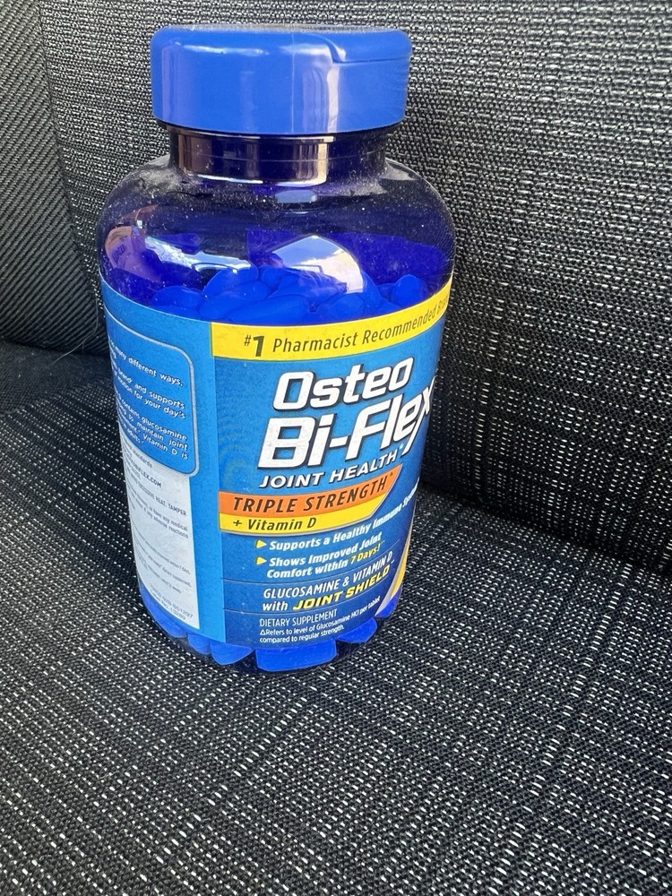 Osteo Bi-Flex Triple Strength with Vitamin D / 220 ct.  Ex12/25