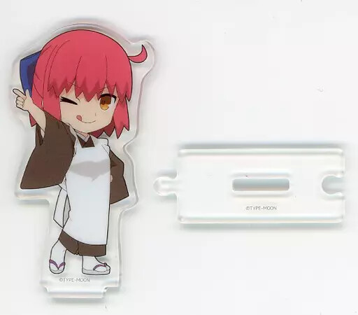 Acrylic Stand Panel Amber Right Hand Raised Tsukihime -A Piece Of Blue Glass Moo