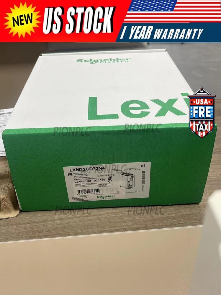 New original LXM32CD72N4 servo controller, fast shipping, free shipping