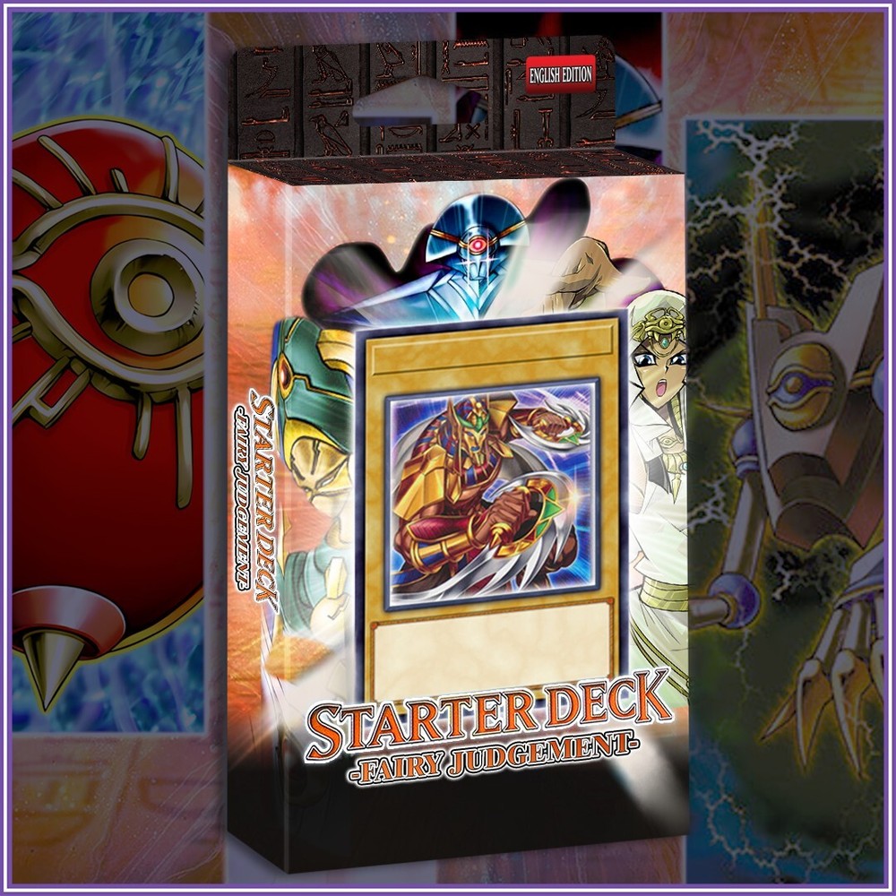 FAIRY JUDGEMENT STARTER DECK 42 | Zolga Keldo Ishizu Duelist Kingdom YuGiOh
