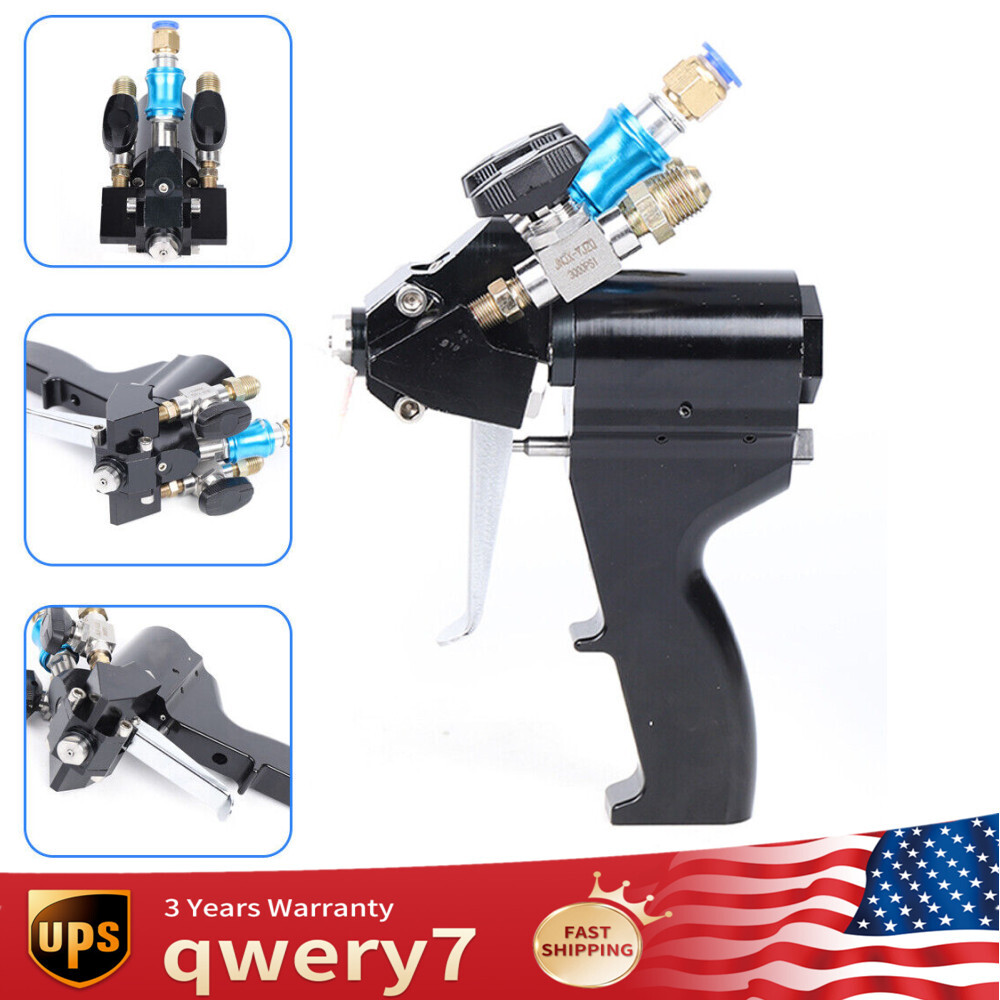 35Mpa Polyurethane PU Foam Spray Gun Upgrade P2Air Purge Spray Gun Fast Shipping