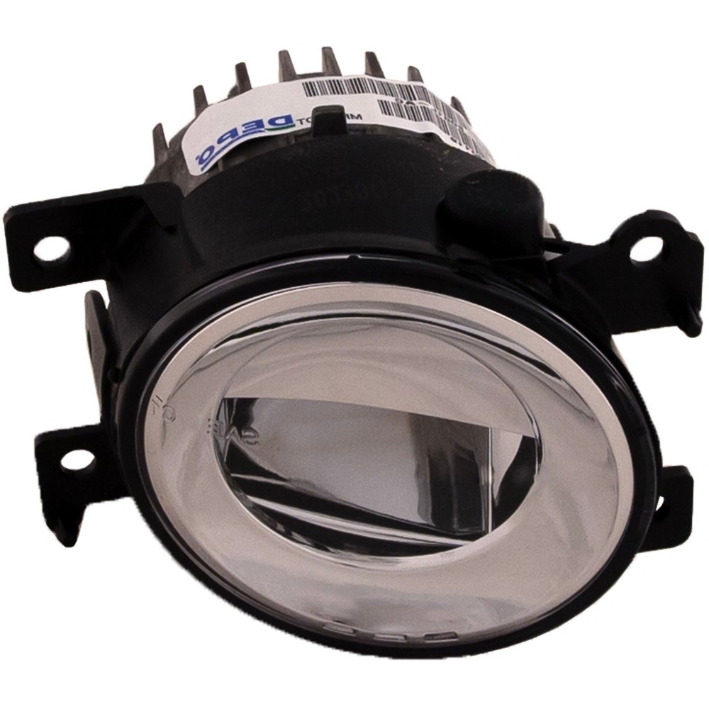 Fog Light Front Lamp For 14-20 Infiniti Q50 Right Passenger Side Chrome Housing