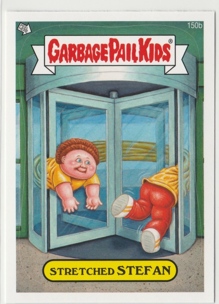 Stretched Stefan #150b Garbage Pail Kids GPK 2013 Series 3 BNS3 Brand New