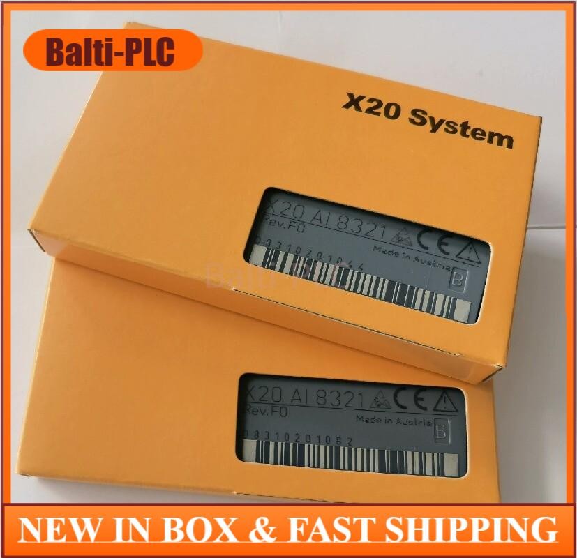 US Free TAX 1pcs B&R PLC Module X20AI8321