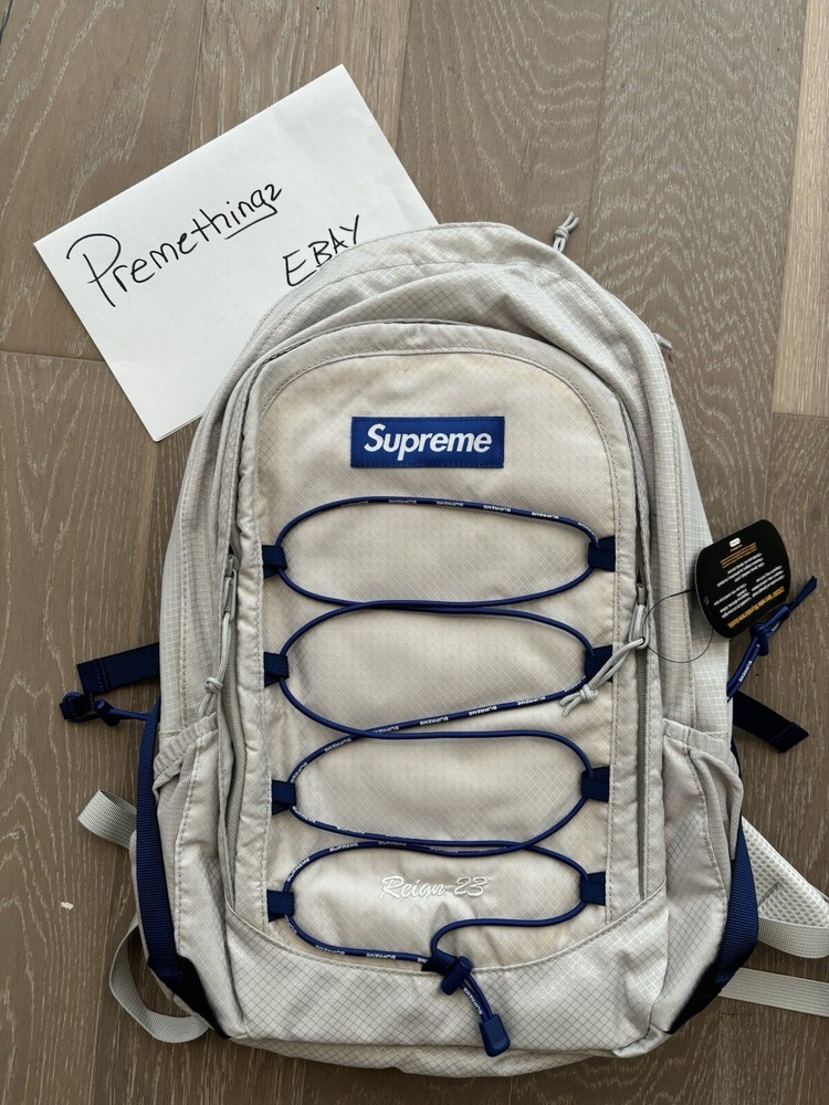 Supreme SS22 Reign 23 Backpack Bag NEW