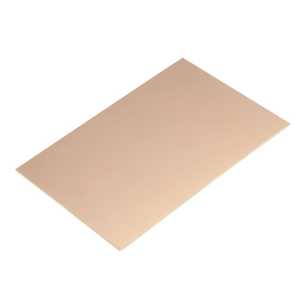 3xPCB Copper Clad Board FR4 Single-Sided Blank Circuit Boards 150mmx100mmx1.2mm