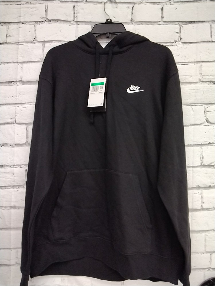 Nike Black Hoodie Size XL Tall Mens