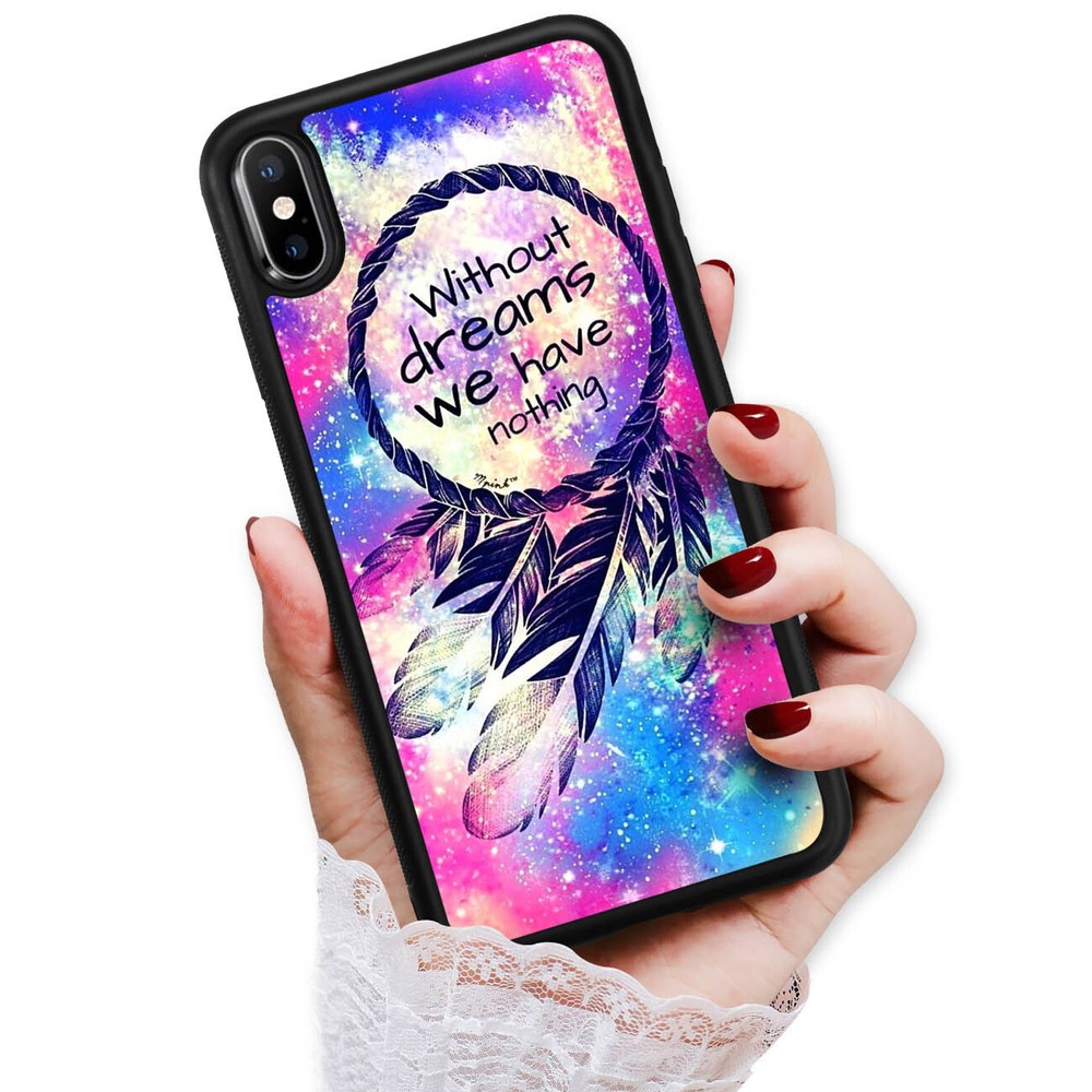 ( For iPhone XS / iPhone X ) Back Case Cover H23153 Dream Catcher